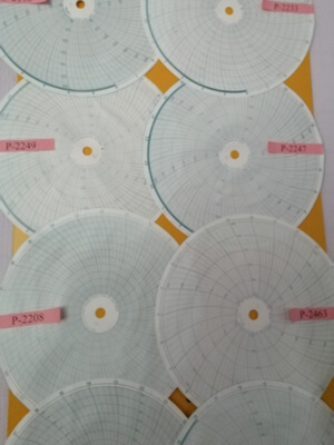 Стенд с диаграммными дисками Стенд с диаграммными дисками