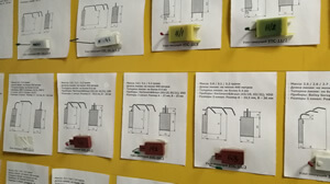 Стенд с УПС-1 Стенд с УПС-1
