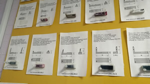 Стенд с УПС-2 Стенд с УПС-1